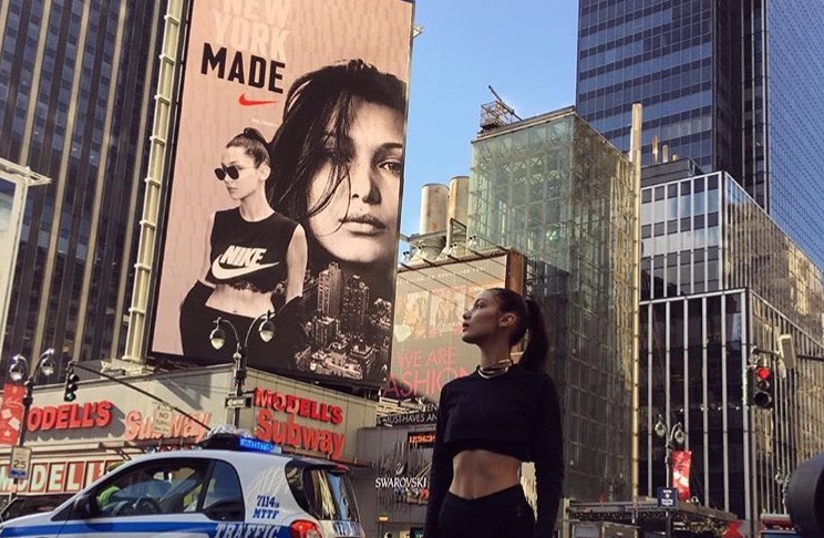 Signs Bella Hadid And Jumps Into Influencer SNOBETTE