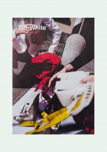 Off White Selling Posters Of Its 'Binder Clip' Bag Street Sale 3 off white binder clip bag 2