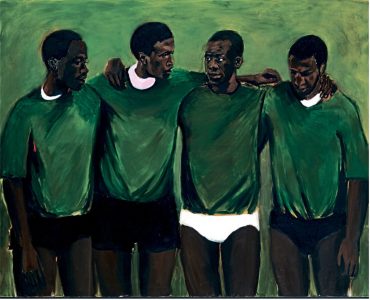 Lynette Yiadom Boakye Complication 2013 Oil On Canvas