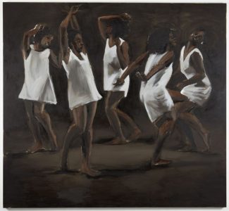 Lynette Yiadom Boakye The Hours Behind You 2011 Oil On Canvas