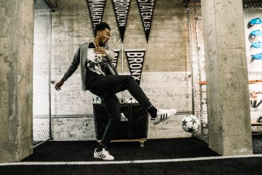 Rapper Desiigner on The Turf @ adidas 5th Ave NYC Flagship Preview Event Pic 3