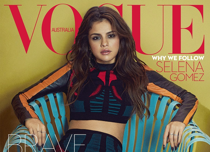 Selena Gomez Vogue September 2016