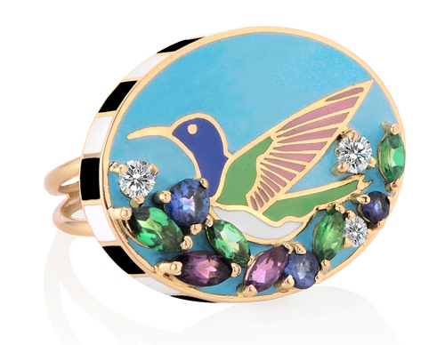 snobette-holiday-jewels-holly-dyment-hummingbird-rings