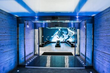 Stadium Tunnel Entrance @ the adidas NYC 5th Ave Flagship Store
