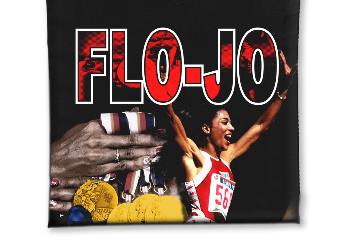 UNDRCRWN releases women of sport rock star t-shirt ft. Flo-Jo, Serena