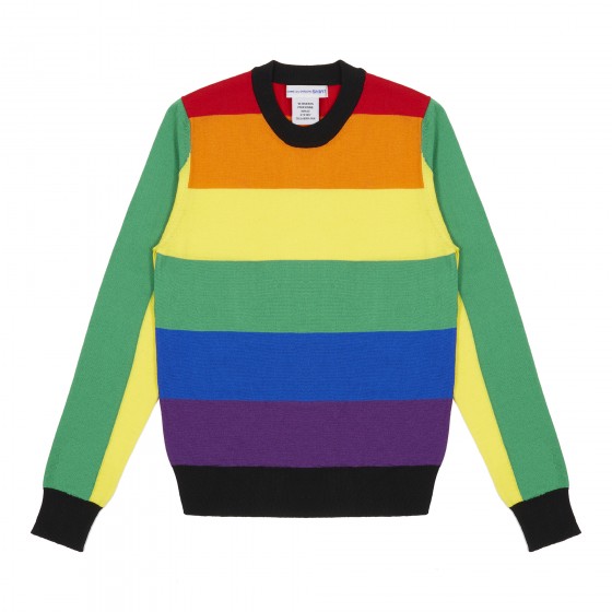 Vetements and Comme des Garcon create three sweaters in honor of the ...