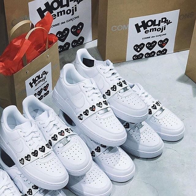 comme des garcons play air force 1
