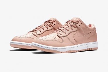 nikelab dunk luxe low tan orange 10