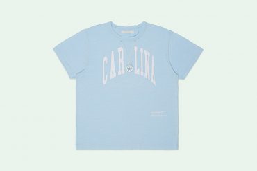 Off White & Ambush Create Carolina Blue T-Shirt W/ Built In Pendant Detail 3 off white ambush carolina t shirt 2016 1