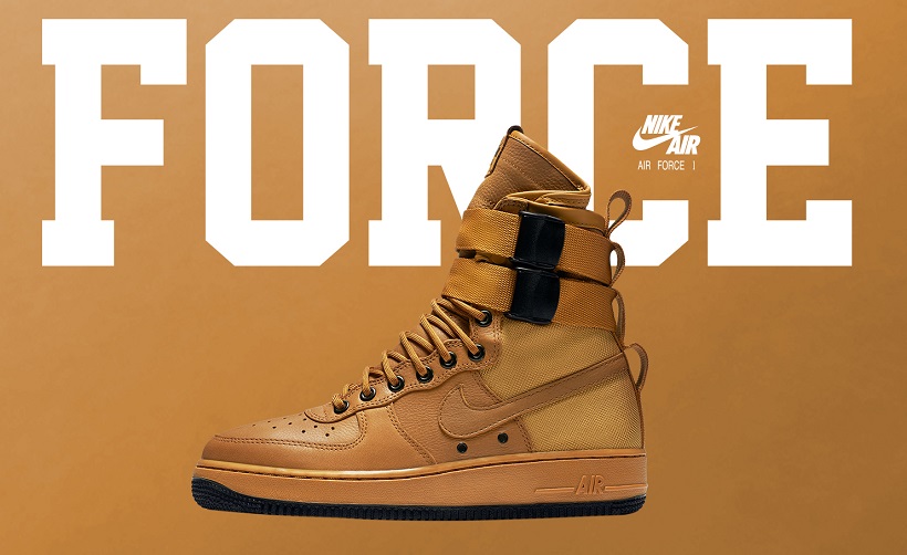 air force nike camel