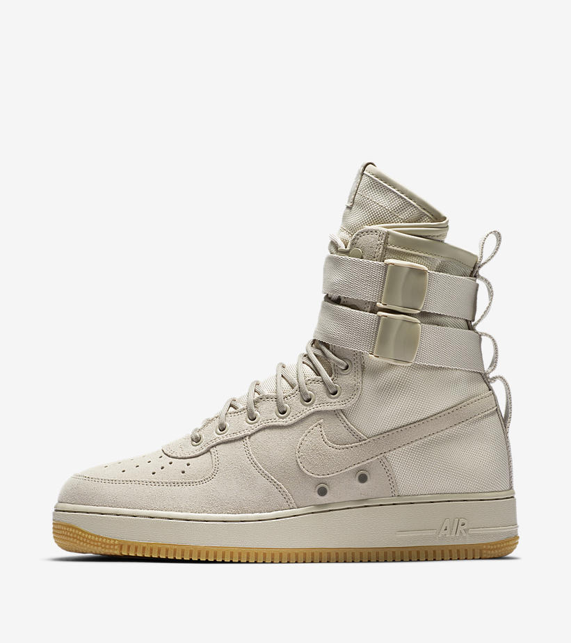 Nike is launching two more SF Air Force 1 field boots in camel and navy ...