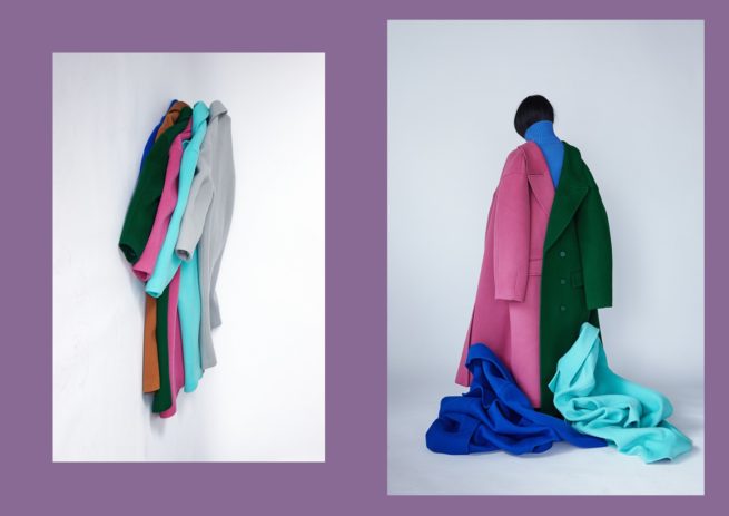 Ader Error Color Play Outerwear and Knitwear Lookbook
