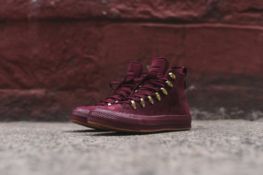 Converse Chuck Taylor All Star Boot II Counter Climate Burgundy