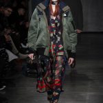 Sacai outerwear Pre Fall 2017 Northface