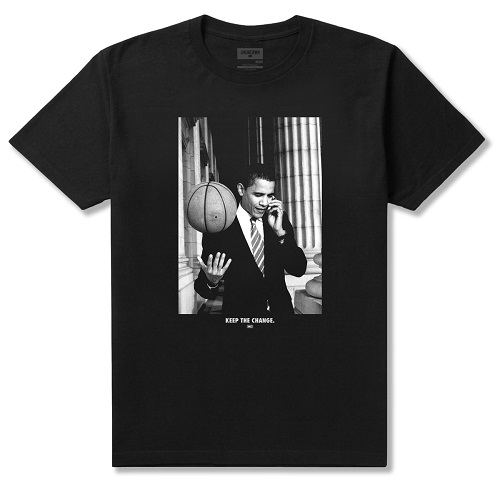 Snobette Ten Thank You Barack UnderCrwn Keep The Change Tee