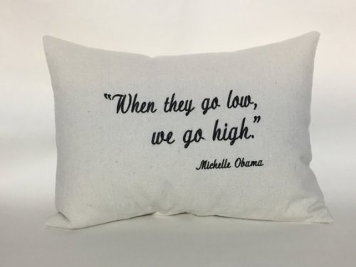 snobette-ten-michelle-obama-quote-pillow