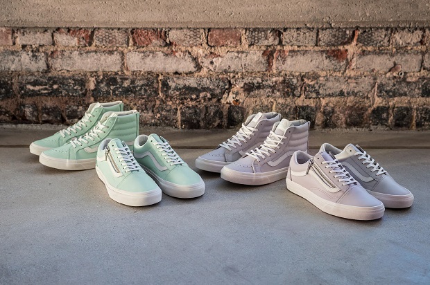 Vans drops two of its Classic silhouettes in two new pastel colorways