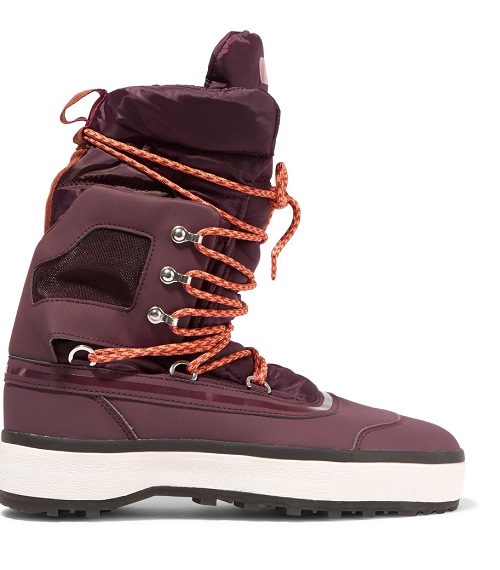 adidas by Stella McCartney quilted boot 120