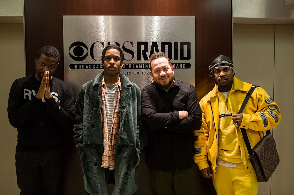 A$AP Rocky visits Rap Radar podcast and Ian Connor rape charges