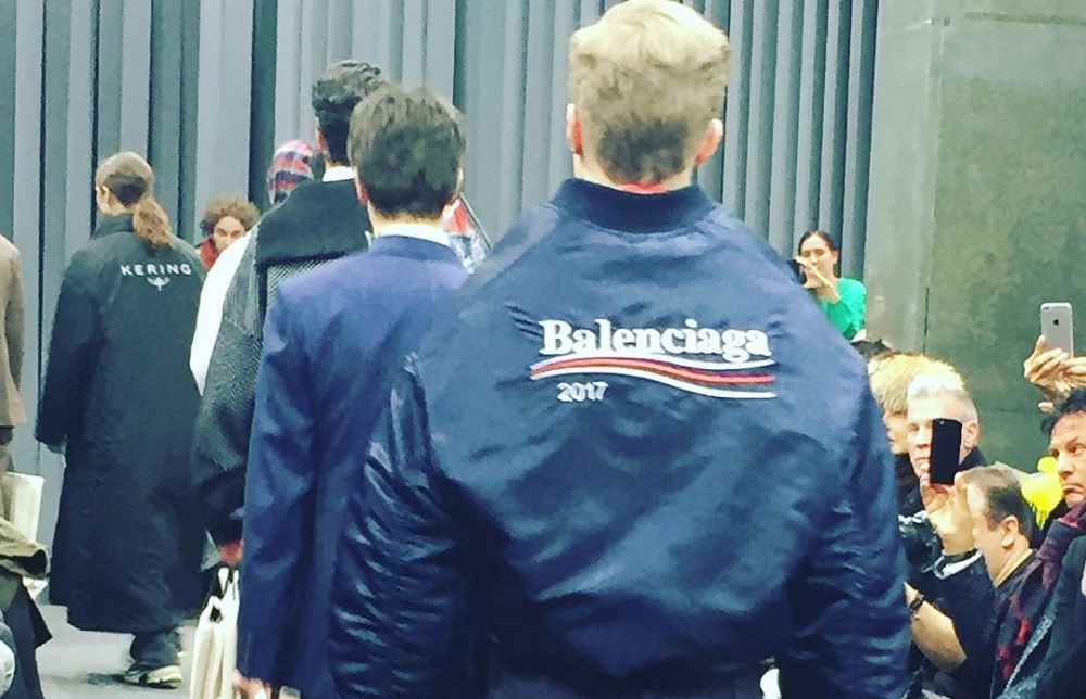 balenciaga bernie sanders fall 2017