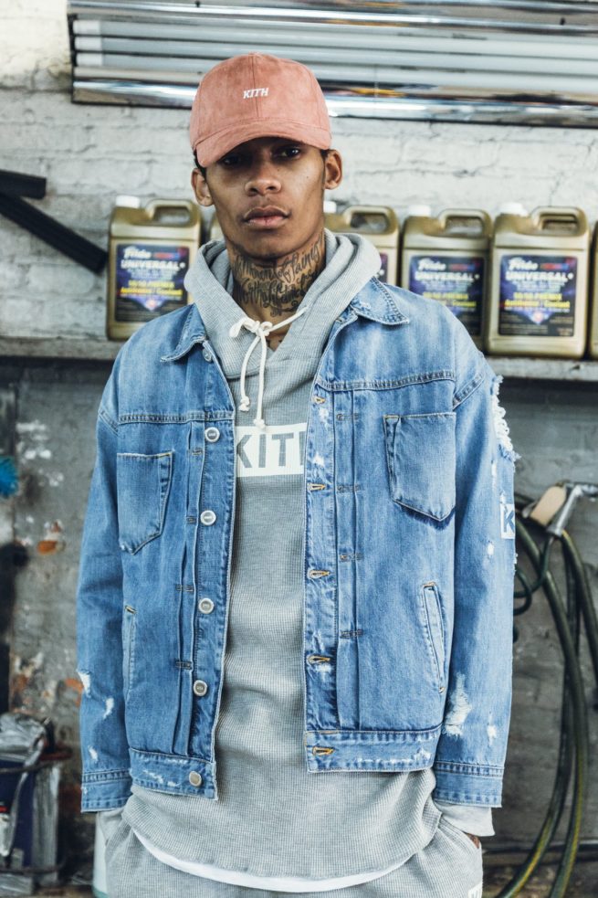 Kith enters denim category, several pieces sell out upon arrival