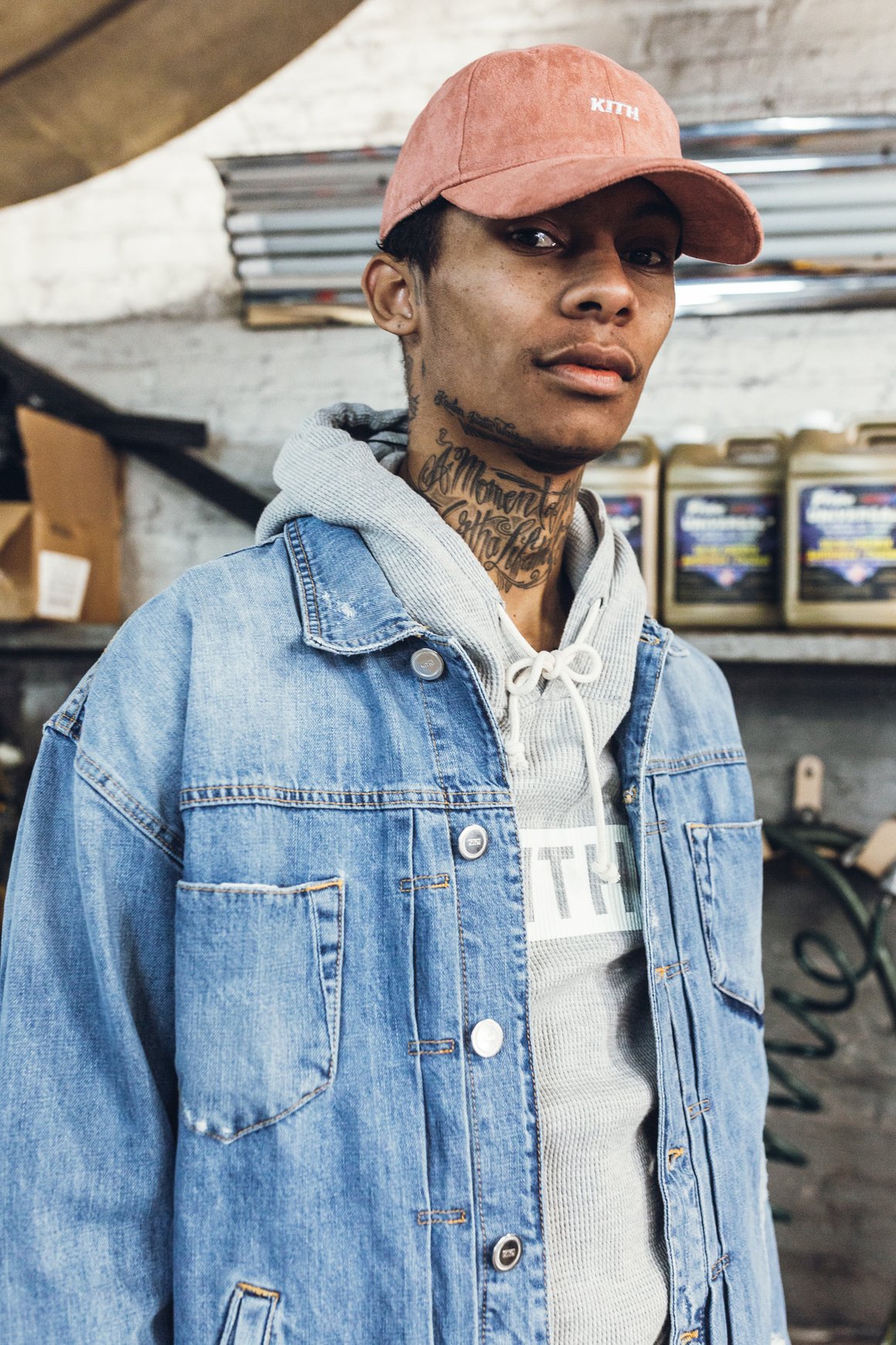Kith enters denim category, several pieces sell out upon arrival