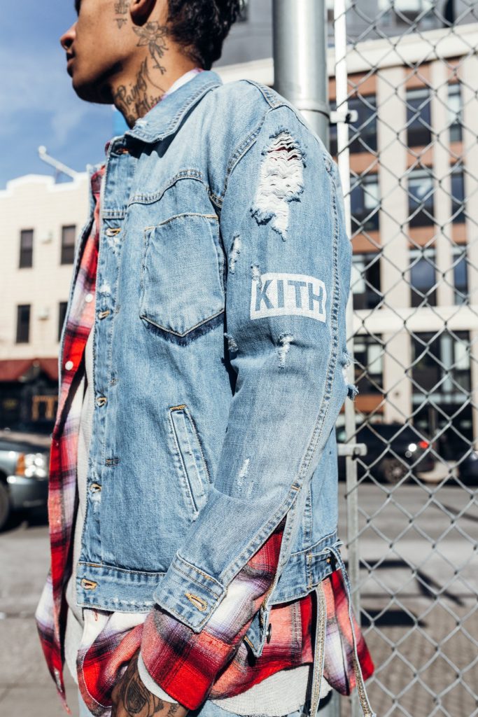 Kith best sale jean jacket