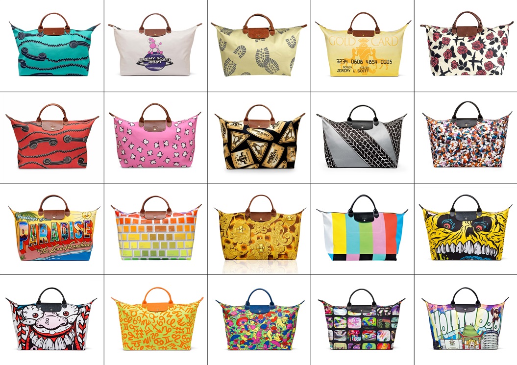 Sac longchamp shop jeremy scott