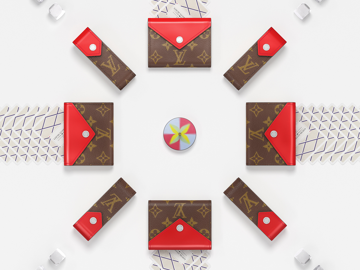 Louis Vuitton builds on logo love with gift collection of special items