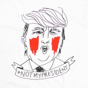 melody ehsani deerdana not my president t shirt 2