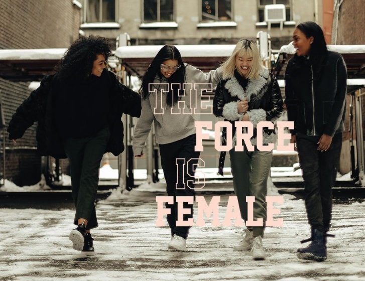Nike highlights NYC in latest Female photo series