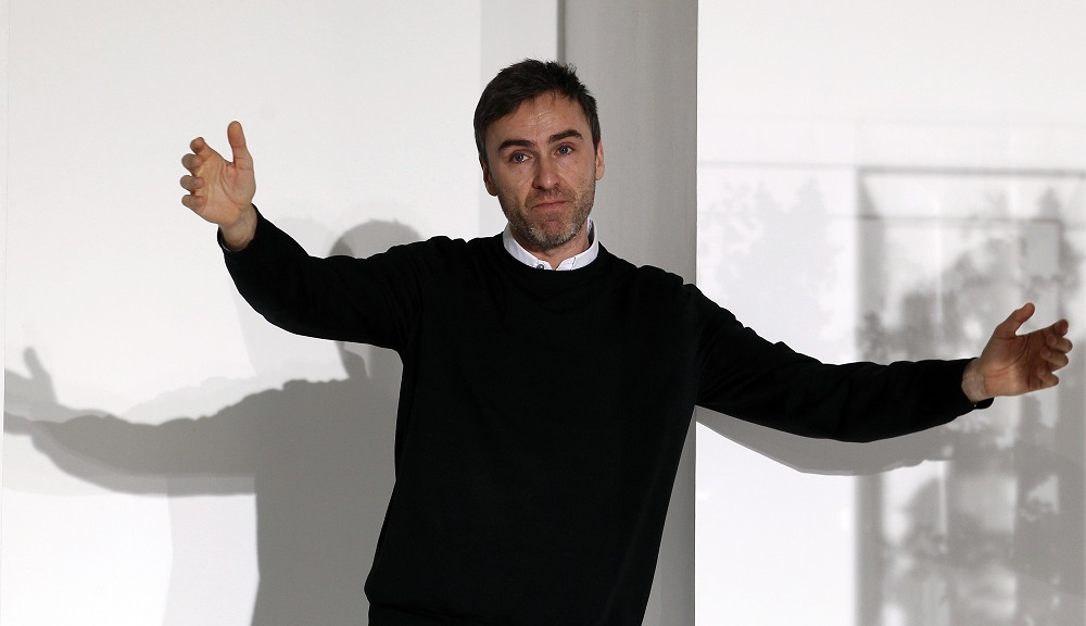 Raf Simons Is Parting Ways With Christian Dior; No Successor Named ...