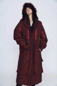 Control Sector Offers Slick Inaugural Women's Collection 7 Control Sector Womens Fall 2017 Lookbook 2