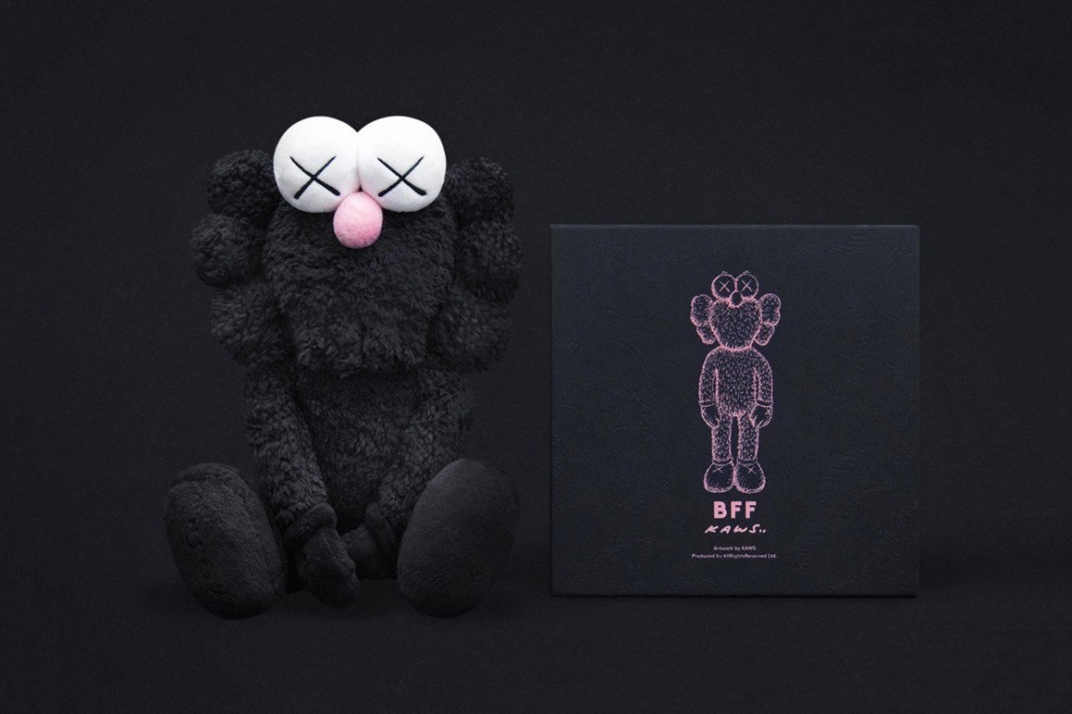 biggest kaws doll