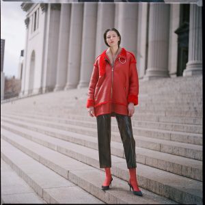 Kim Shui Makes Cozy With The Subversive For Fall 2017 10 Kim Shui Fall 2017 13