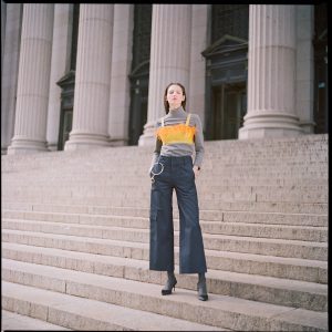 Kim Shui Makes Cozy With The Subversive For Fall 2017 13 Kim Shui Fall 2017 18