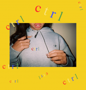 SZA CTRL merchandise 2017 6