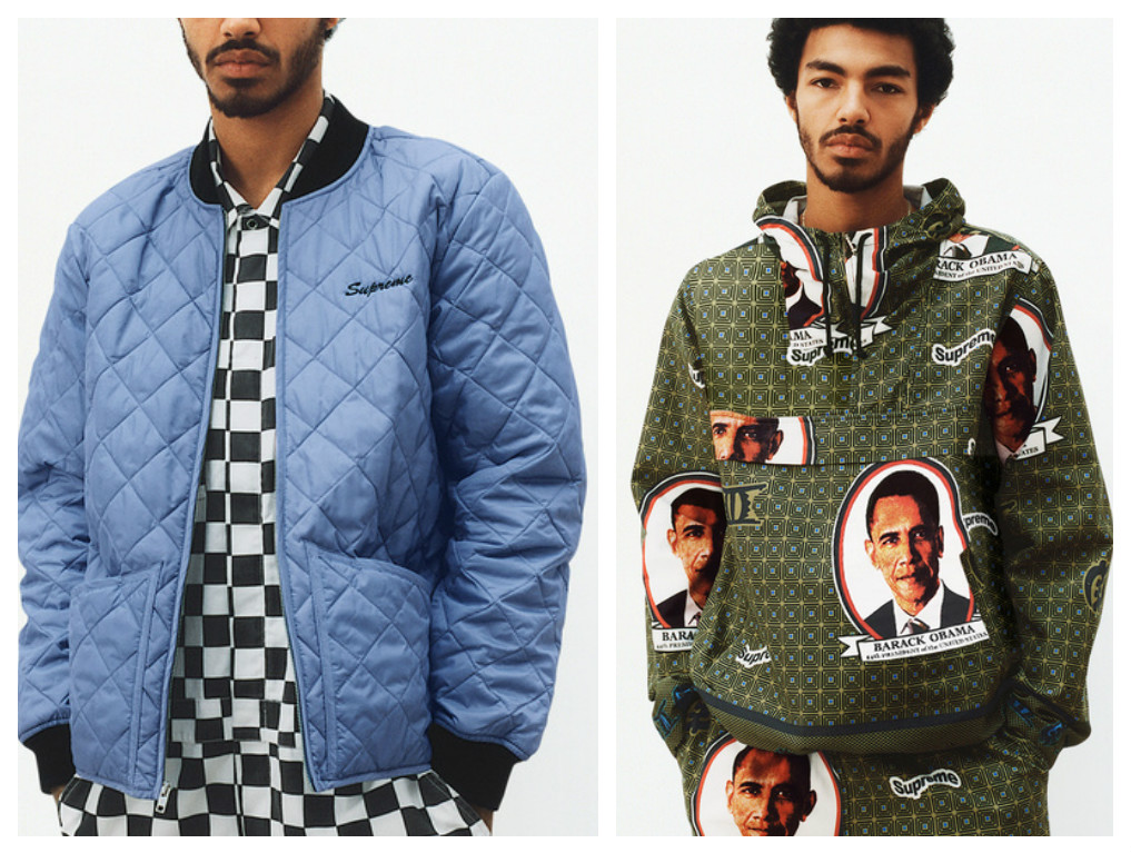 Supreme hotsell obama jacket