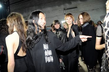 alexander wang backstage