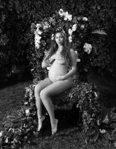 beyonce pregnant photo shoot 1