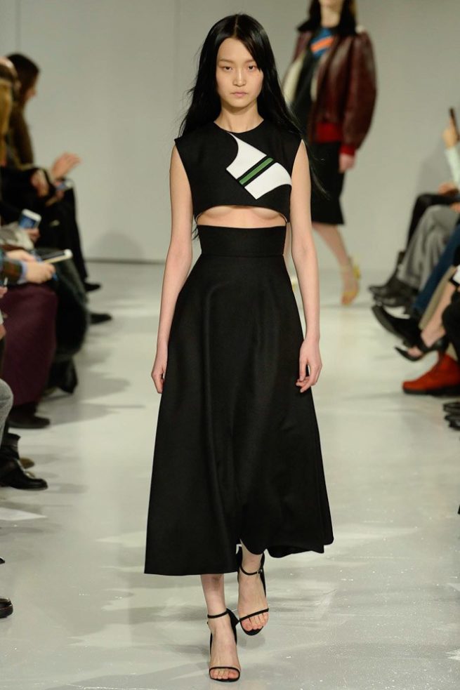 Raf Simons first collection with Calvin Klein lives up to all the hype