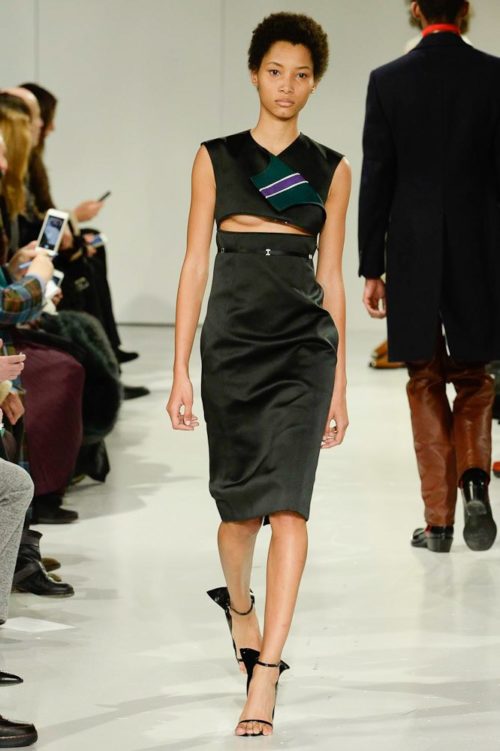Raf Simons first collection with Calvin Klein lives up to all the hype