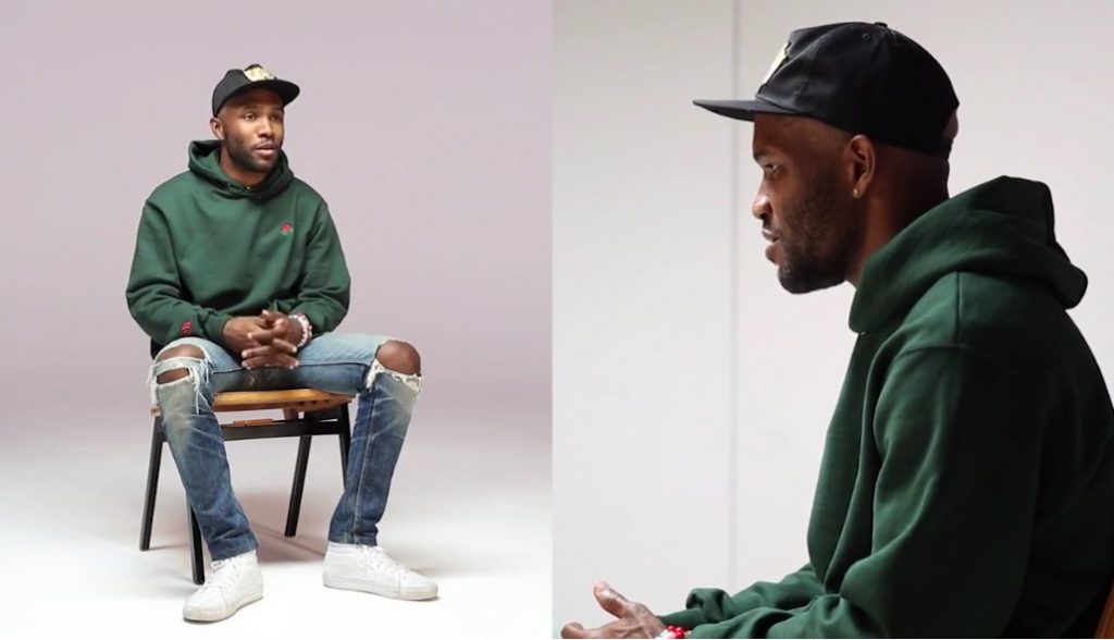 frank ocean blonde video interview