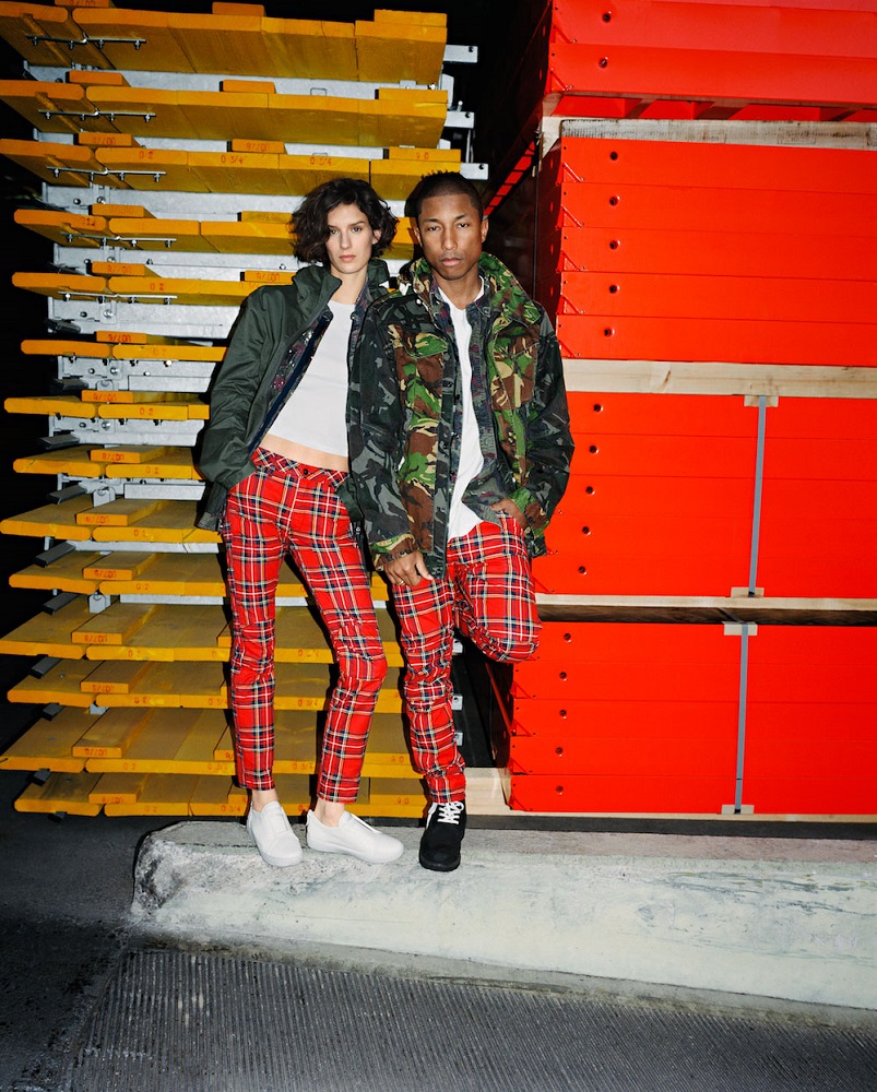 G-Star & Pharrell roll out their Elwood X25 printed denim collection