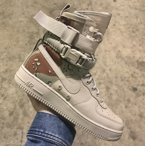 nike sf af1 desert camo