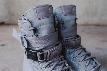 Nike Is Serving Up a Triple Grey SF Air Force 1 (Sized For Men Tho) 2 nike sf air force 1 triple grey february 2017 2