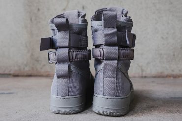 nike sf air force 1 triple grey february 2017 3