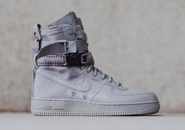 nike sf air force 1 triple grey february 2017 5