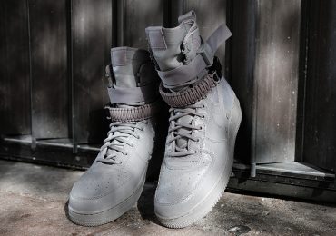 Nike Is Serving Up a Triple Grey SF Air Force 1 (Sized For Men Tho) 6 nike sf air force 1 triple grey february 2017 7