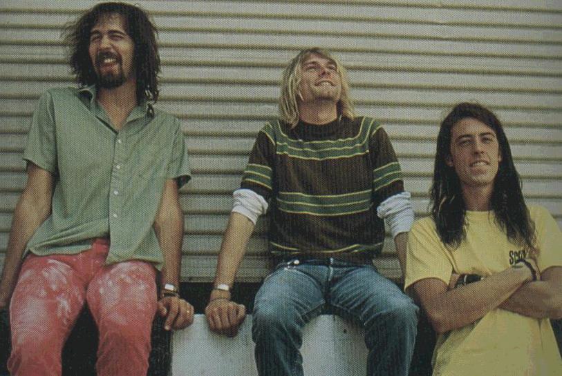 nirvana smells like teen spirit